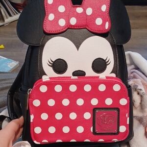 Loungefly Minnie Mouse Backpack